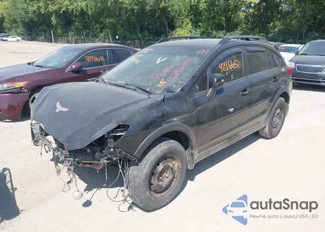 2014 Subaru Xv Crosstrek 2.0I Premium из США, поврежденный, VIN JF2GPACC1E8238505